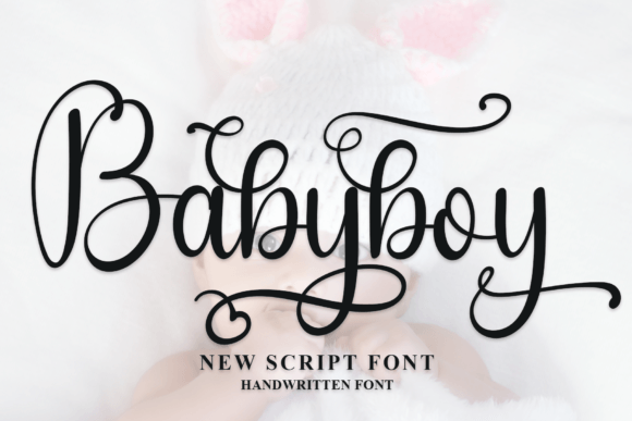 Babyboy: A Handwritten Font That Elevates Digital Branding