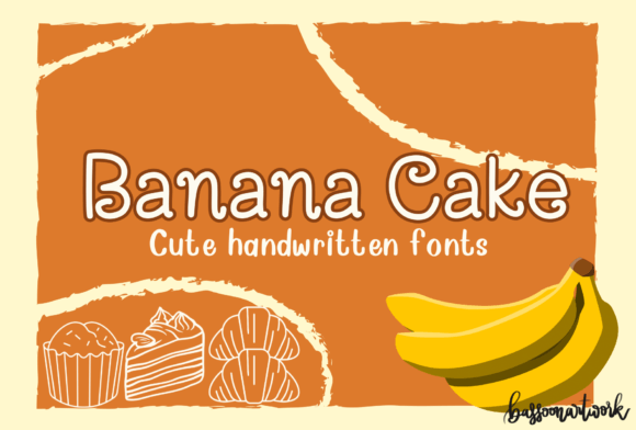 Banana Cake: A Playful Script Font That Delivers Personality at a Glance