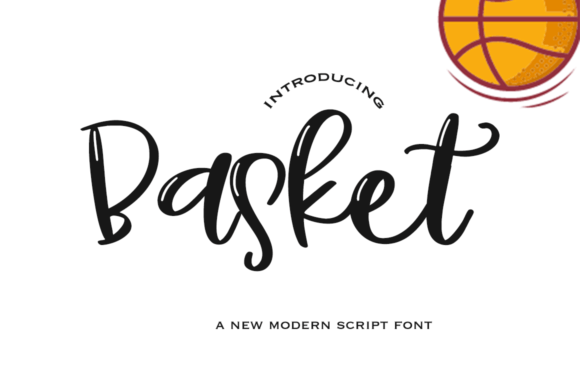 Basket: A Bold, Bouncy Script Font for Digital Branding