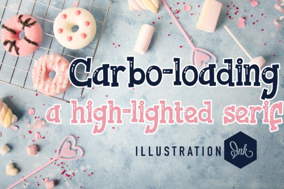 Carbo-loading: A Hand-Crafted Serif for Editorial Impact