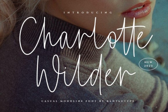 Charlotte Wilder: A Modern Script Font for Trusted Branding