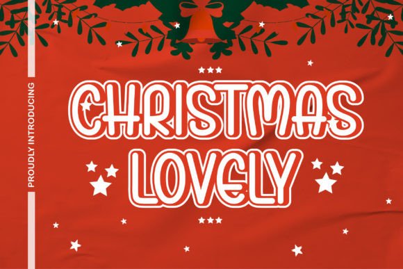 Christmas Lovely Font: A Warm, Consistent Touch for Your Brand