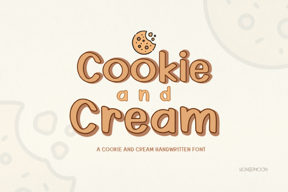 Cookie and Cream: A Playful Handwritten Font for Makers