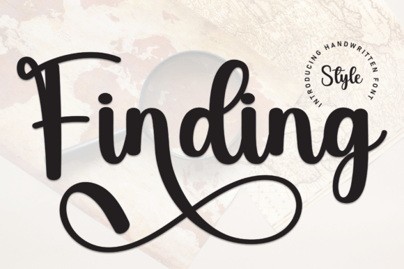 Finding: A Sweet Handwritten Font for Scroll-Stopping Campaigns