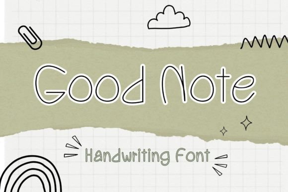 Good Note: A Handwritten Font That Elevates Campaign Visuals