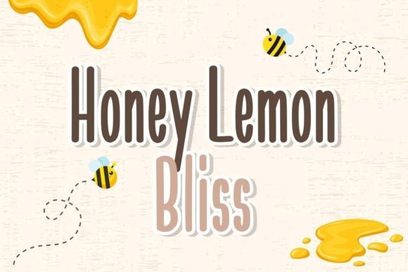 Honey Lemon Bliss: A Script Font That Adds Warmth to Your Brand