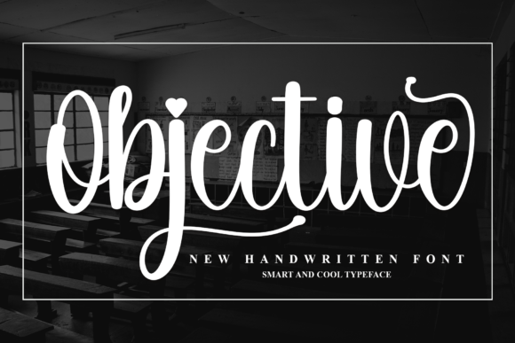 Objective: A Handwritten Font That Feels Like a Quiet Conversation
