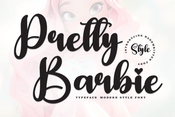 Pretty Barbie Font: Sweet, Scroll-Stopping Script for Digital Campaigns