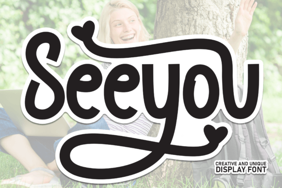 Seeyou: A Handwritten Display Font That Elevates Digital Branding