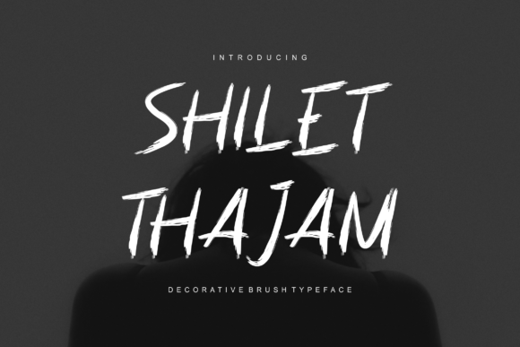 Shilet Thajam: A Modern Display Font for Editorial Warmth