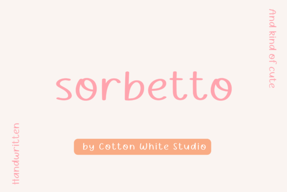 Sorbetto: A Thoughtful Script Font for Editorial Warmth