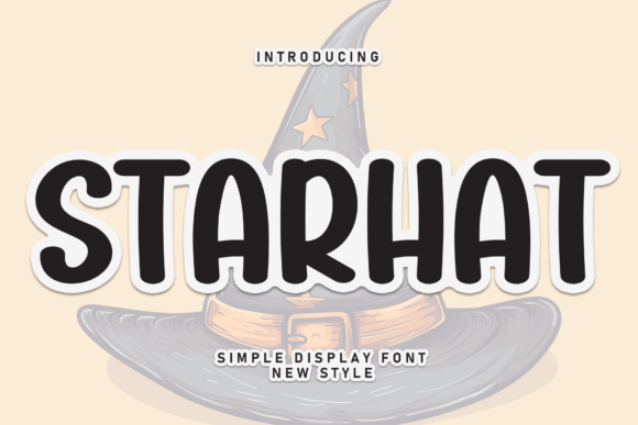 Starhat: A Handwritten Font That Builds Brand Recognition