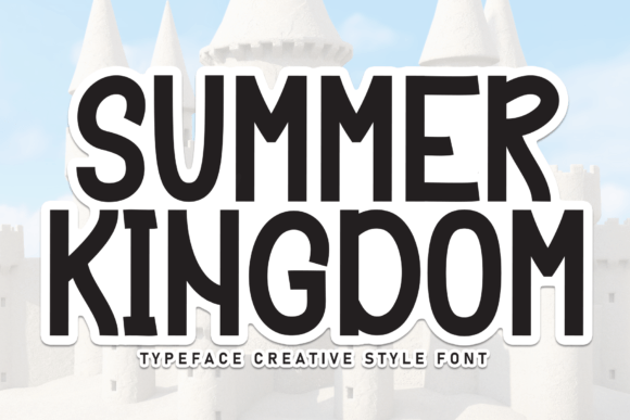 Summer Kingdom: A Handwritten Font with Editorial Grace