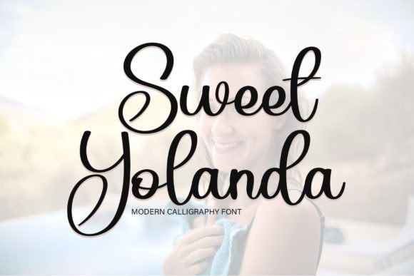 Sweet Yolanda: A Handwritten Font That Makes Your Brand Feel Warm & Polished