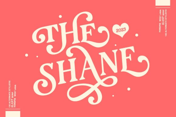 The Shane: A Script Font That Delivers Personality at First Glance